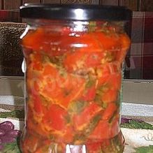 Рецепт Болгарский перец с сахаром