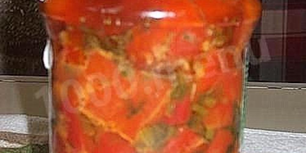 Рецепт болгарский перец с сахаром