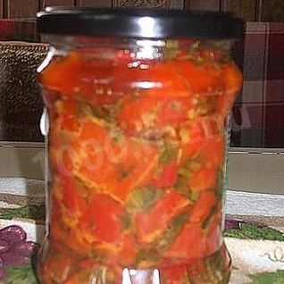 Болгарский перец с сахаром