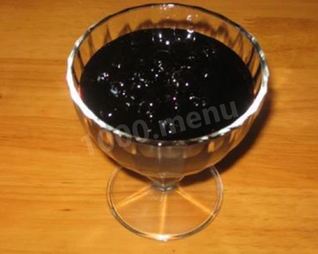 Брусника с черникой