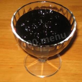 Брусника с черникой