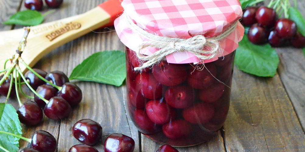 Рецепт черешня с косточкой на зиму