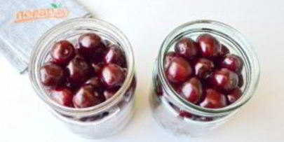 черешня с косточкой на зиму