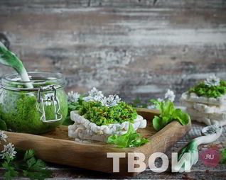 Чесночные стрелки на зиму