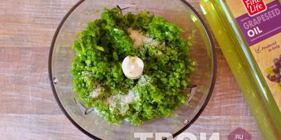 чесночные стрелки на зиму