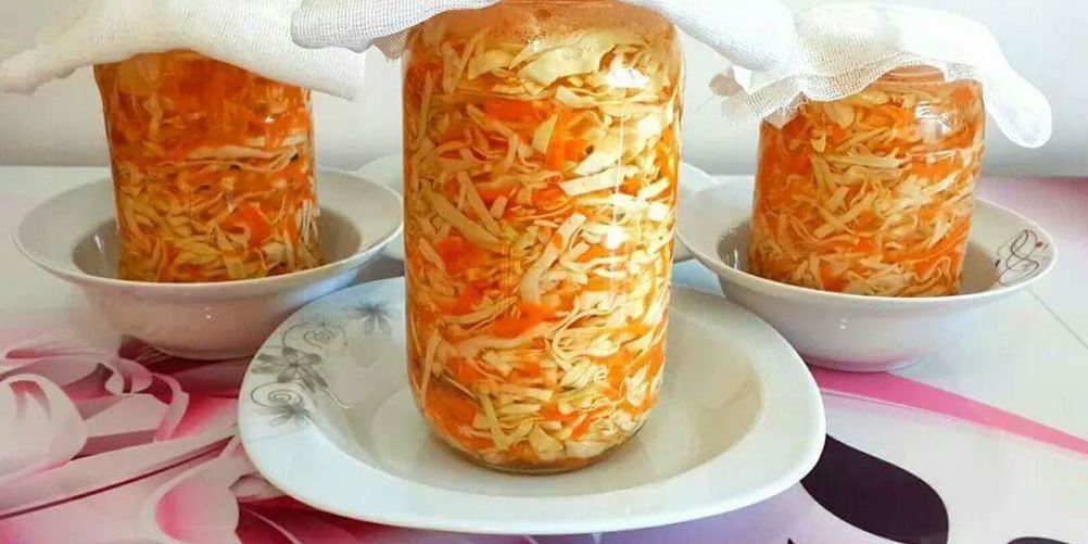 Рецепт домашняя квашеная капуста
