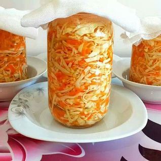 Домашняя квашеная капуста