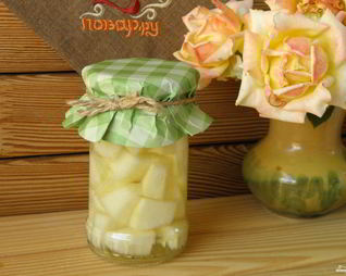 Дыня консервированная на зиму