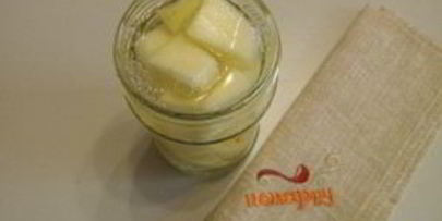 дыня консервированная на зиму