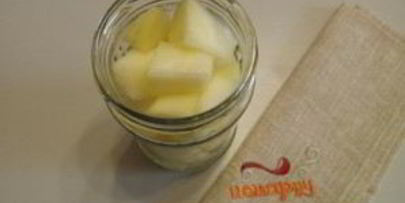 дыня консервированная на зиму