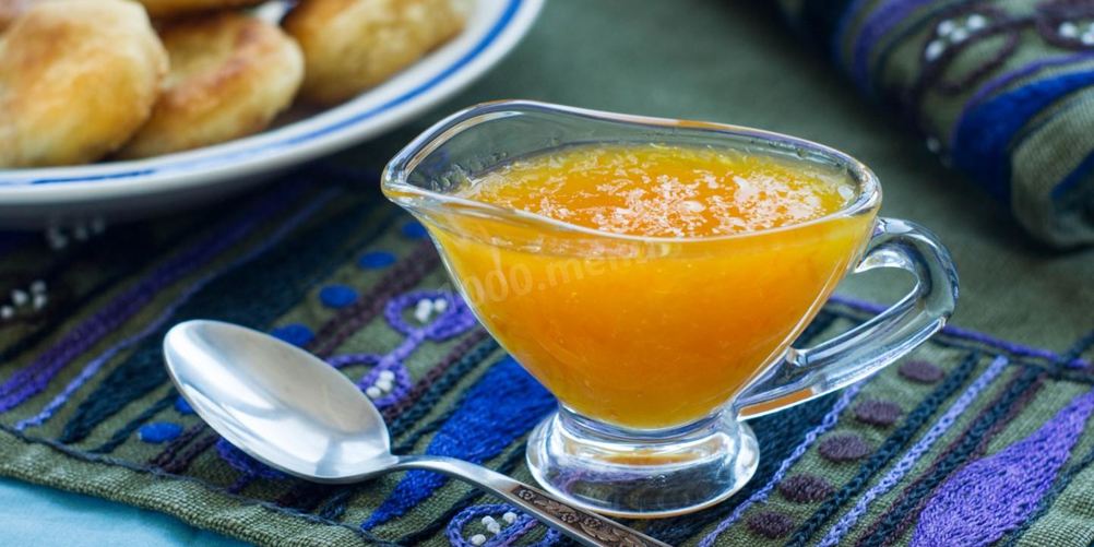 Рецепт апельсиновый джем