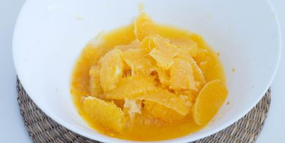 апельсиновый джем