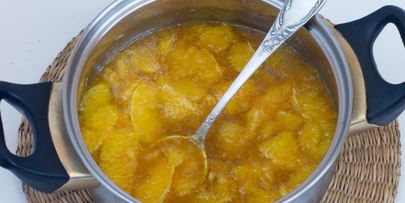 апельсиновый джем