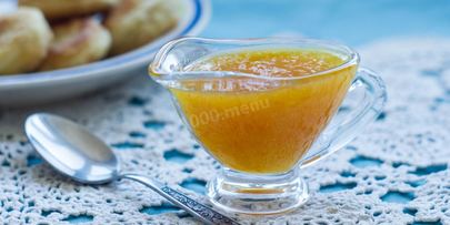 апельсиновый джем