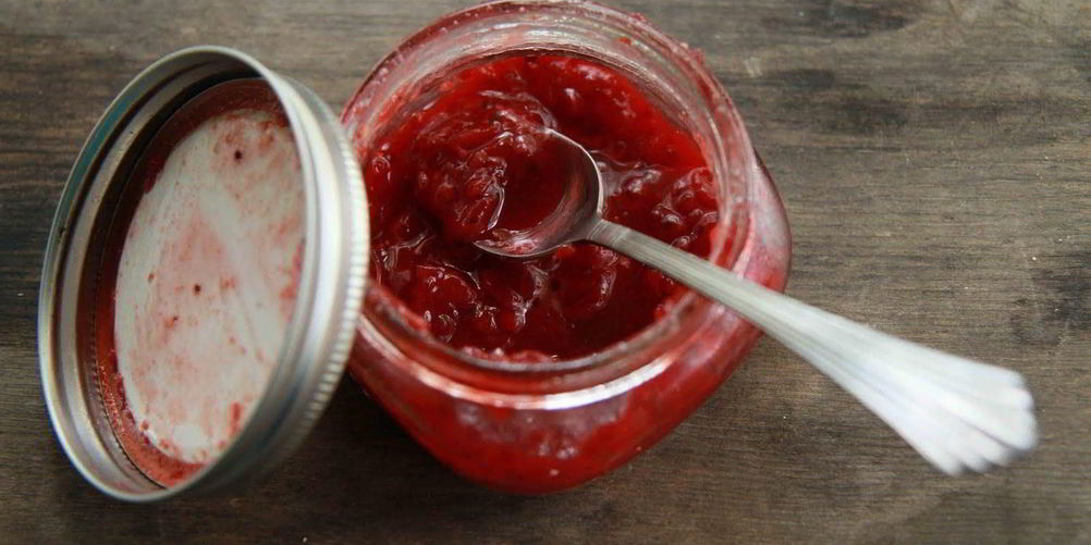 Рецепт джем из красной смородины