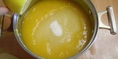 джем из тыквы