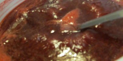 клубничный джем