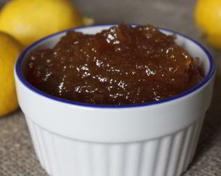 Лимонный джем