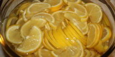 лимонный джем