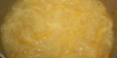 лимонный джем