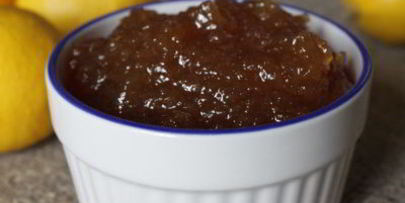 лимонный джем