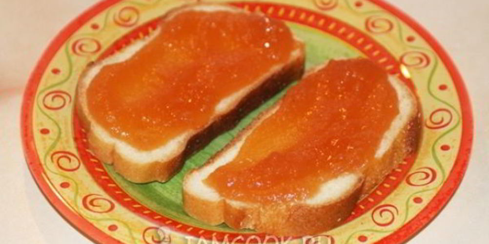 Рецепт яблочный джем