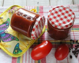 Фасоль в томате на зиму