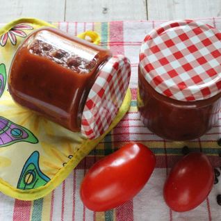 Фасоль в томате на зиму