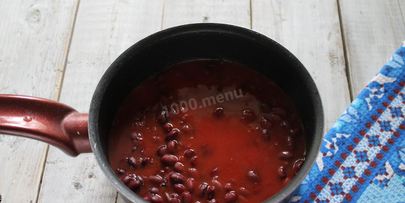 фасоль в томате на зиму