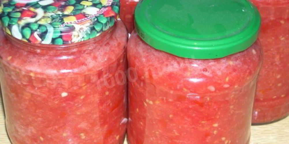 Рецепт горлодер с чесноком и помидорами