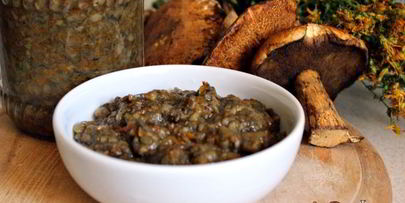 грибная икра на зиму