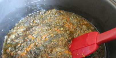 грибная икра на зиму