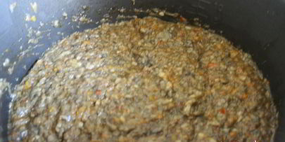 грибная икра на зиму