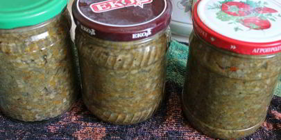 грибная икра на зиму