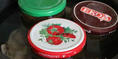 грибная икра на зиму