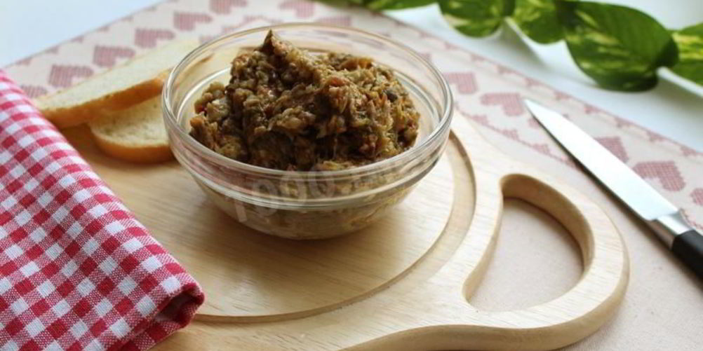 Рецепт грибная икра с морковью луком чесноком и помидорами