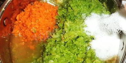 икра из зеленых помидор и болгарского перца на зиму