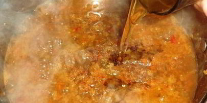 икра из зеленых помидор и болгарского перца на зиму