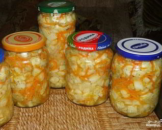 Кабачки и патиссоны на зиму