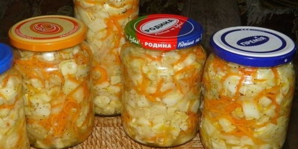 Рецепт кабачки и патиссоны на зиму