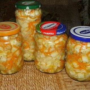 Кабачки и патиссоны на зиму