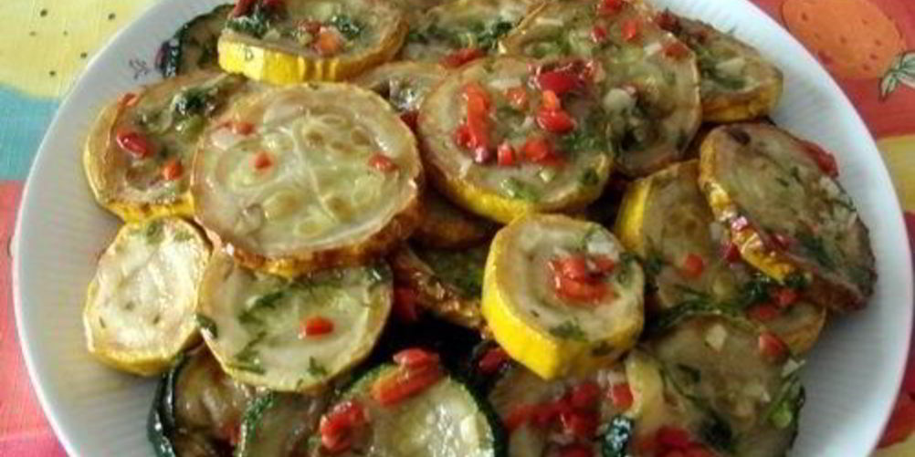 Рецепт кабачки на зиму острые