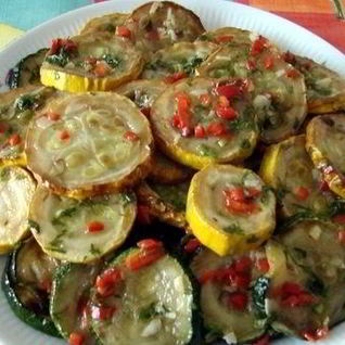 Кабачки на зиму острые