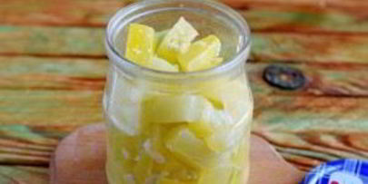 кабачки на зиму