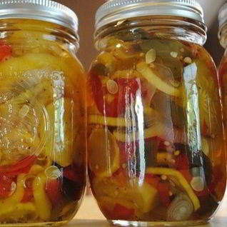 Кабачки по-корейски на зиму