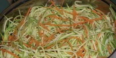 кабачки по-корейски на зиму