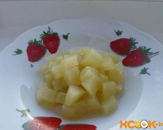 Кабачки с ананасовым соком на зиму