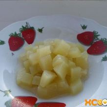 Рецепт Кабачки с ананасовым соком на зиму