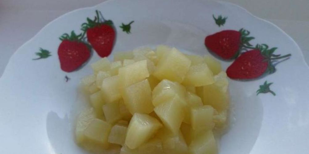 Рецепт кабачки с ананасовым соком на зиму