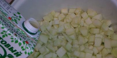 кабачки с ананасовым соком на зиму